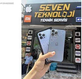Resim Apple iPhone 13 Pro Max İkinci El TR | 256 GB | Mavi 
