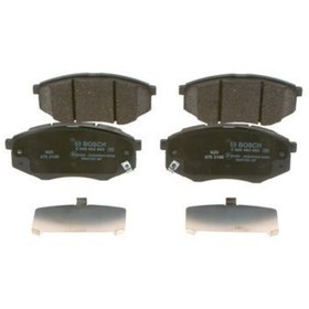 Resim BOSCH 0986494692 Balata Fren On-(Hyundai: Ix20 11-14/Kia: Soul 16- ) (WA159812) 