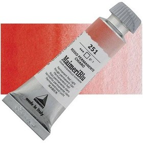 Resim Maimeri Blu Tüp Sulu Boya 12 Ml S3 No 251 Permanent Red Light 