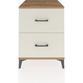 Resim Kronos Komodin 2 Çekmeceli 60X59X80 Çam-Aytaşı 