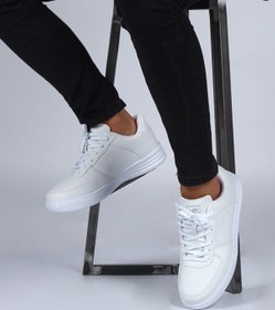 Resim Jump Beyaz Günlük Spor Sneaker Ayakkabı 