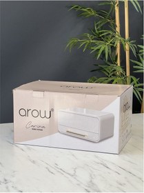 Resim Carina Lüx Ekmeklik Krem Ahşap 