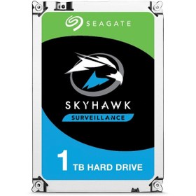 Resim Seagate SKYHAWK 1TB 5900RPM 64MB SATA3 ST1000VX005 HDD 7/24 GUVENLIK (RESMİ DİSTİ GARANTİLİ) 