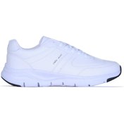 Resim Volis 23201-M Beyaz Büyük Numara Erkek Sneaker Ayakkabı 