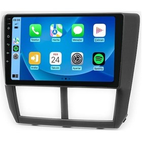 Resim Maitech M-t-c 332 Serisi Subaru Forester 2008-2012 4+32gb Multimedya Teyp 9" 