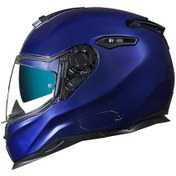 Resim Nexx Sx.100 Mat Kask Mavi 