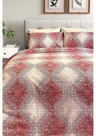 Resim Tek Kişilik Ranforce Nevresim Takımı Düz Çarşaflı Ottoman Krem 