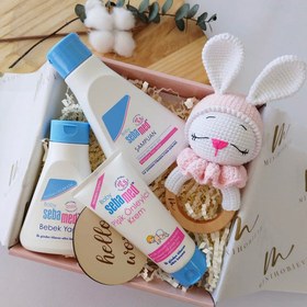 Resim AmigurumiBebeğimin İlk Eşyaları - Pembe 