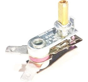 Resim Semaver, Ocak Ve Tost Makinesi Bimetal Termostat Yandan 250 Derece 10A 