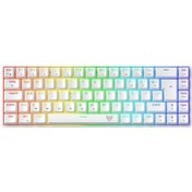 Resim Blueforce Titan RGB Kırmızı Switch Q Mekanik Oyuncu Klavyesi 