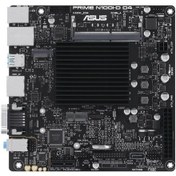Resim Asus Prime N100I-D D4-CSM Intel N100 Onboard İşlemci 3200 MHz DDR4 Mini ITX Anakart 