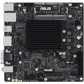 Resim Asus Prime N100I-D D4-CSM Intel N100 Onboard İşlemci 3200 MHz DDR4 Mini ITX Anakart 