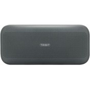 Resim Stormbox Flow 25W 30 Saat Oynatma Süresi IP67 Su Geçirmez Powerbank Özellikli Taşınabilir TWS Siyah Bluetooth Hoparlör Tribit
