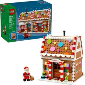 Resim Lego Festive Gingerbread House 40809 