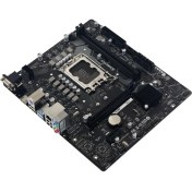 Resim Biostar H610MH Ddr4 LGA1700 Microatx Anakart 