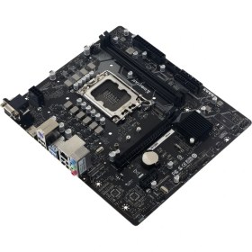 Resim Biostar H610MH Ddr4 LGA1700 Microatx Anakart 