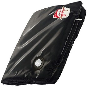 Resim Akıllı Sıcaklık Kontrollü Grafen Isıtmalı El Isıtıcı, 4 Ayarlanabilir Seviye Ce Sertifikalı - Siyah 