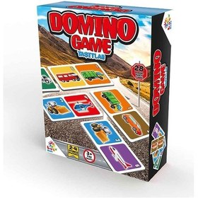 Resim Domino Game Taşıtlar Oyunu 