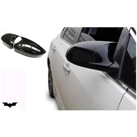 Resim Audi A3 8v 201 - 2019 Sedan Batman Ayna Kapağı (parlak Siyah) 