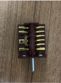 Resim Ukinox Uyumlu Termikel Ankastre Fırın Komütatör Komitatör Şalter Anahtar - 422323454 