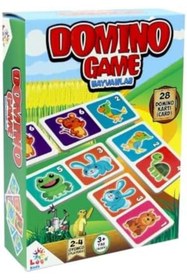 Resim STOREMAX Domino Game Hayvanlar Kartları, 28 Kart, 2-4 Oyuncu, 3 Yaş ve Üzeri 1171935 