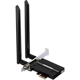 Resim Xiaxiaoer Comfast CF-AX180 Pro 1800 Mbps Pcı-E Bluetooth 5.2 Çift Frekans Oyun Wifi 6 Kablosuz Ağ Kartı (Yurt Dışından) 