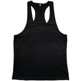 Resim Top Glory Fitness Gym Tank Top Atlet Sporcu Atleti Siyah 5031 