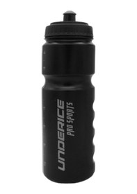 Resim Suntek Spor Su Şişesi Taşınabilir Tekrar Siyah Siyah 