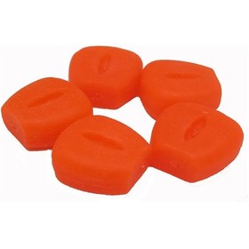 Resim 12 Mm Yüzen Silikon Kırmızı Mısır Yapay Yem ( 20 Adet) 