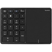 Resim Dokunmatik Yüzeyli Uyumlu Bluetooth Sayısal Klavye Hwy Ratetime Diğer 