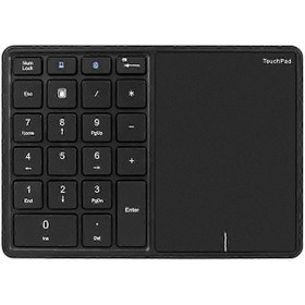 Resim Dokunmatik Yüzeyli Uyumlu Bluetooth Sayısal Klavye Hwy Ratetime Diğer 