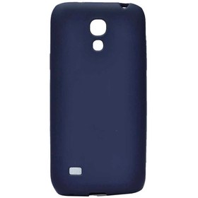 Resim Samsung Galaxy S4 Mini İ9190 Uyumlu Kılıf Premier Silikon Kapak Lacivert 