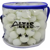 Resim Altis Ptc-100 Masa Tenisi Topu 100'lü Beyaz 