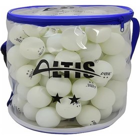 Resim Altis Ptc-100 Masa Tenisi Topu 100'lü Beyaz 