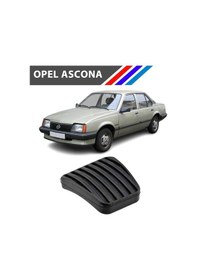Resim Opel Ascona Debriyaj Fren Pedal Lastiği 2 Adetli Set 1981-88 Diğer 