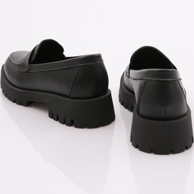 Resim Dgn 2842 Kadin Loafer Ayakkabi 2842-730-R1534 Siyah 