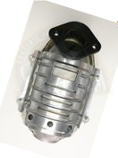 Resim EGZOZCUM Hyundai Accent hunday yarım gövde katalitik konvertör 