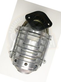 Resim EGZOZCUM Hyundai Accent hunday yarım gövde katalitik konvertör 