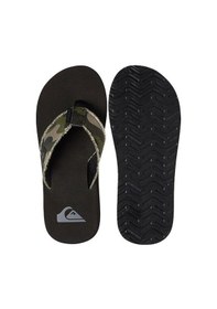 Resim Quiksilver Monkey Abyss M Sndl Erkek Terlik Aqyl100047-11859 Yeşil-siyah Siyah 