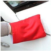 Resim Konesam Kış Sezonu Araç Camı Buz Ve Kar Temizleyici Eldiveni - Su Geçirmez, Isı Sağlar, Çok Fonksiyonlu Silecek 