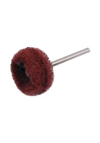 Resim 6206 Pimli Aşındırıcı Temizleme Polisaj Keçe 25mm - Kırmızı 320 Kum 