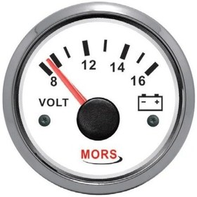 Resim Voltmetre 24v Beyaz 