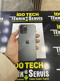 Resim Apple iPhone 13 Pro Max İkinci El YD | 128 GB | Gri 