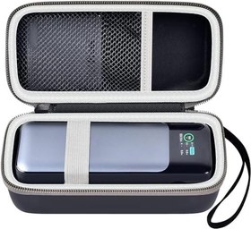 Resim Anker 737 Güç Bankası (PowerCore 24K) için Taşıma Çantası, Anker 737 24.000mAh Güç Bankası için Taşınabilir Seyahat Saklama Çantası, Ekstra Mesh Cepli Powerbank Koruyucu Kılıf, Oxford Kumaş (Sadece 