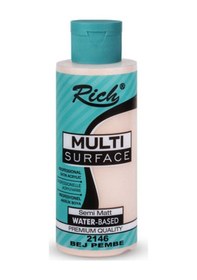Resim Rich Multi Surface Her Yüzey için Akrilik Boya 120 Cc. - 2146 Bej N11.1741 