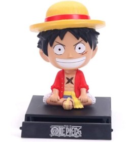 Resim NETAVANTAJ One Piece Monkey Luffy Telefon Tutucu 