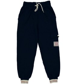 Resim Kız Çocuk Tek Kargo Cepli Paça Manşetli Eşofman Alt Bgl-St03874 001 