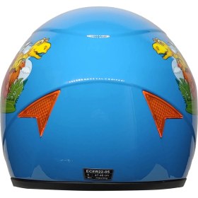 Resim Mts Pro Helmets 201 Vr Çocuk Kaskı 