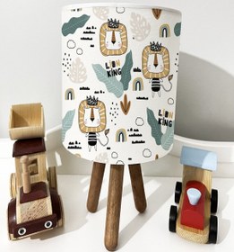 Resim dekomingo ASLAN YAPRAK BEBEK VE ÇOCUK ODASI 