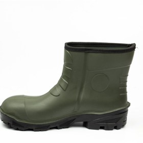 Resim Polly Boot Polly 0301 Vega Haki Kısa 3k Işçi Çizmesi (19cm) Haki-42 